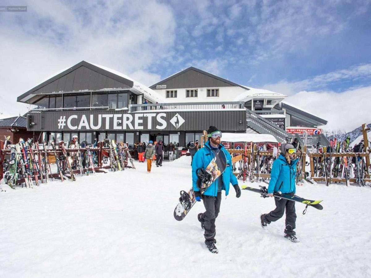 Cauterets: Apt 2 Chambres, Balcon, Wifi - Fr-1-401-26 외부 사진